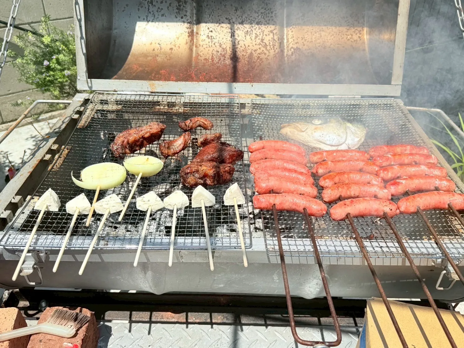 社内イベントBBQ開催🍖