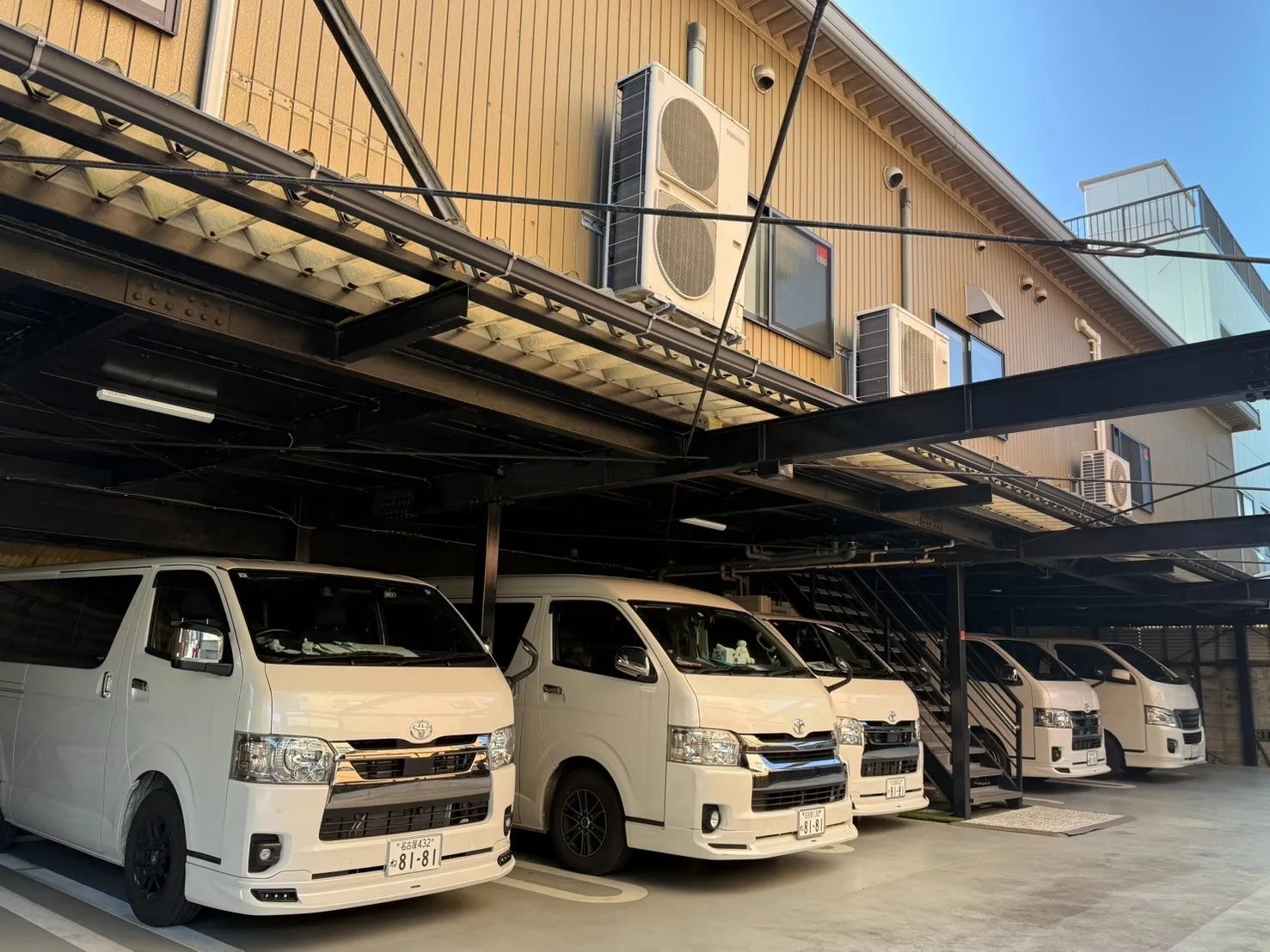 勢揃い🚗
