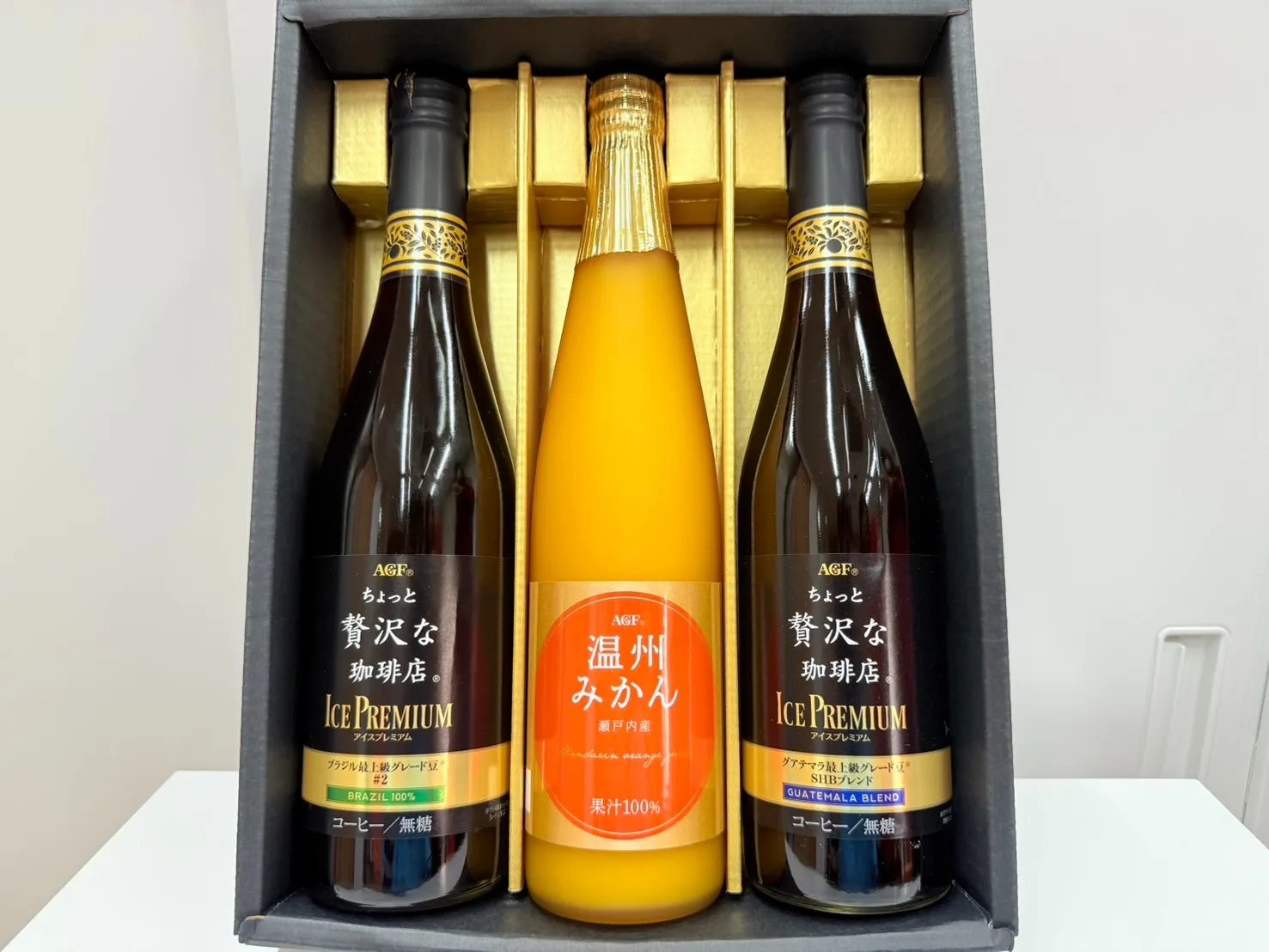 お中元ありがとうございます🍊