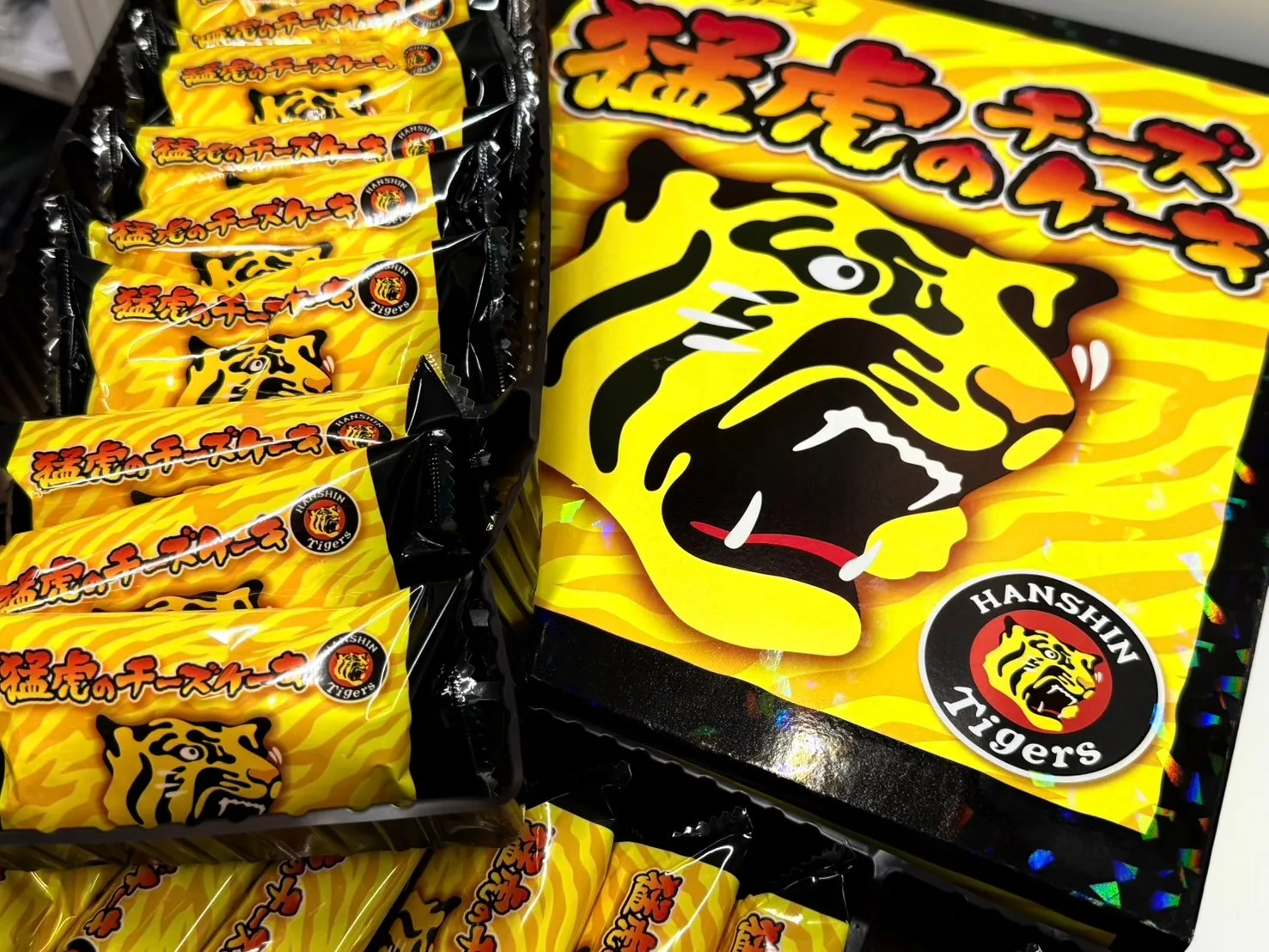 🧀 猛虎のチーズケーキをいただきまし