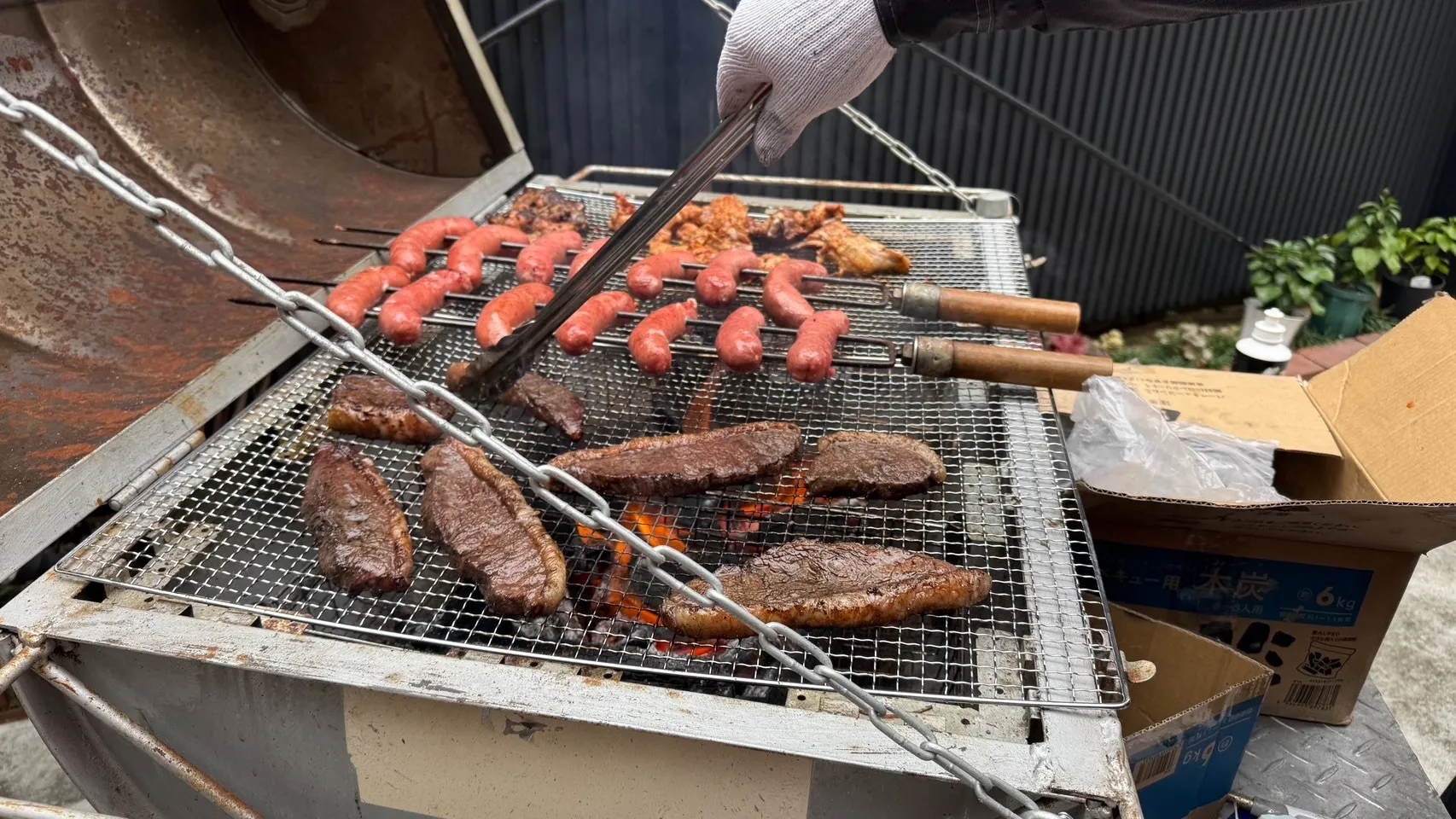 Hi-W恒例!秋のBBQをしました🍖
