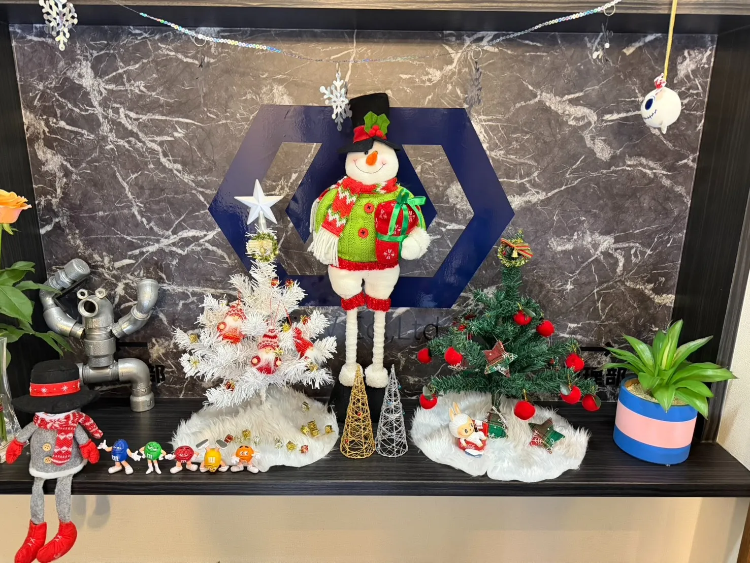 クリスマスの飾り付けをしました🎄